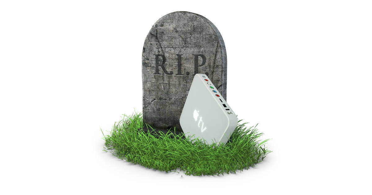 Apple's Killed the 1st Gen Apple TV for Good